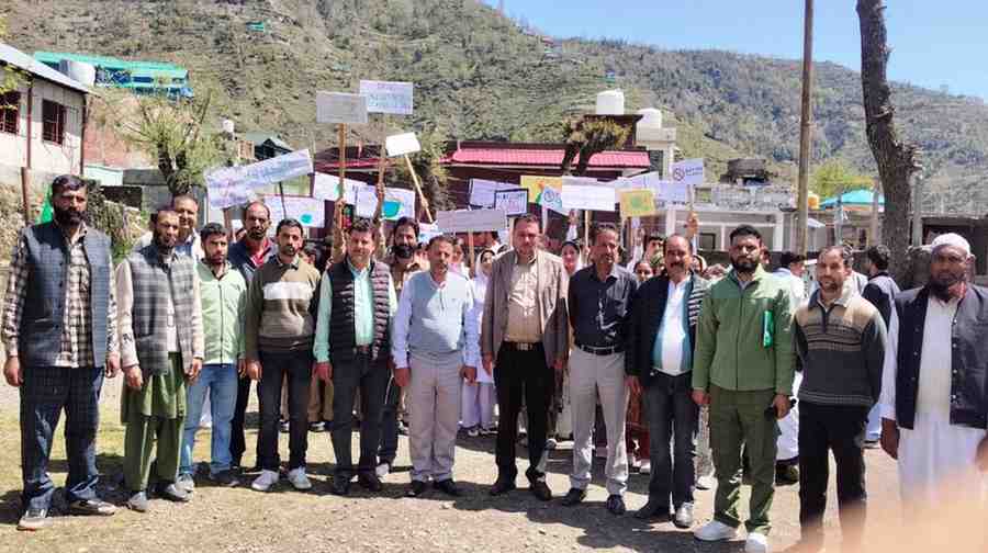 Mega Awareness Programme Successfully Concluded at Govt. HSS Budhal