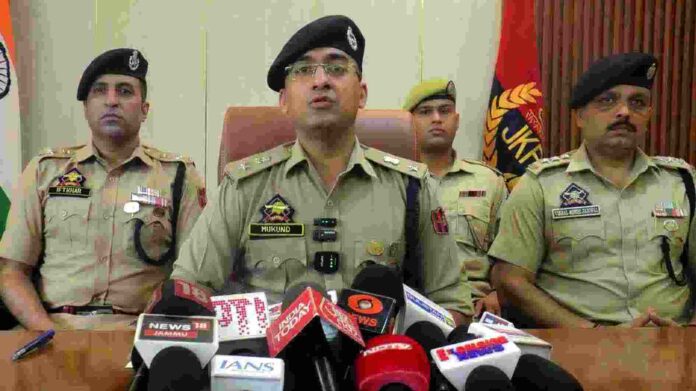 Reasi Police recovers 206 missing mobile phones