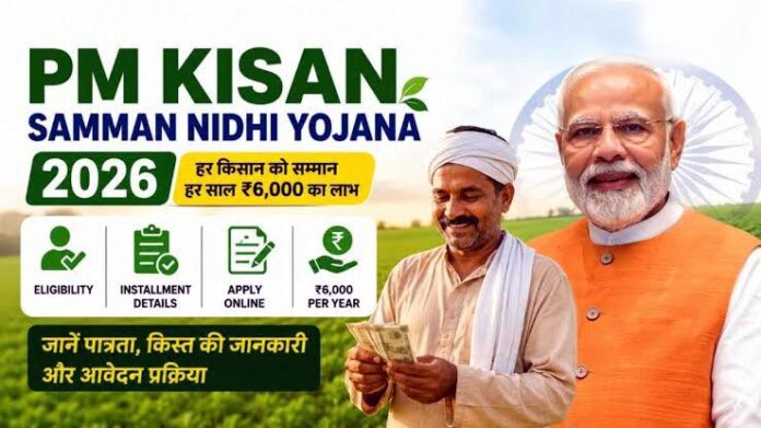 PM Kisan Yojana 2026