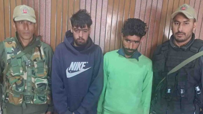 anantnag-police-action-five-persons-charas-recovery