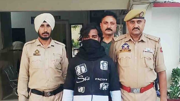 अरनिया में पुलिस की कार्रवाई
