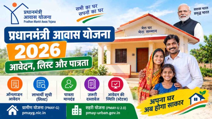 प्रधानमंत्री आवास योजना 2026